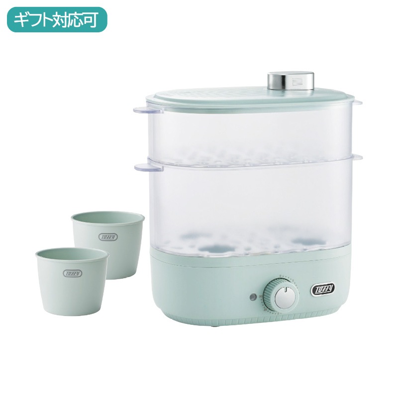 トフィ コンパクトフードスチーマー