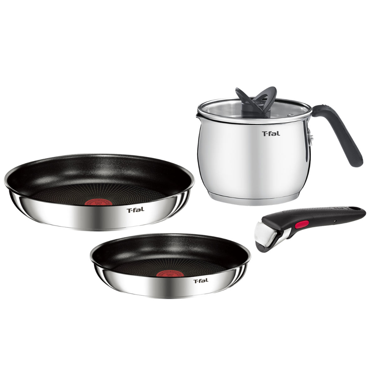 T-fal ティファール インジニオ・ネオ IHステンレス エモーション セット3＋マルチポット