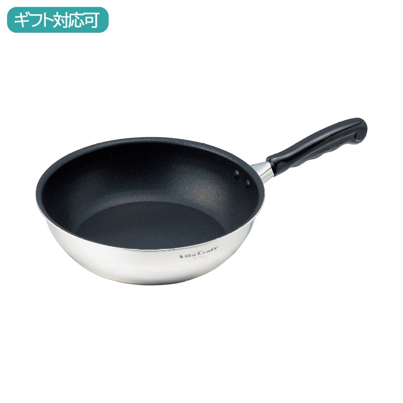 ビタクラフト カーペンター ウォックパン24cm