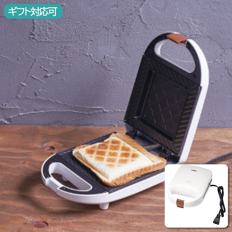 ソレイユ ホットサンドメーカー｢サンドっち！｣