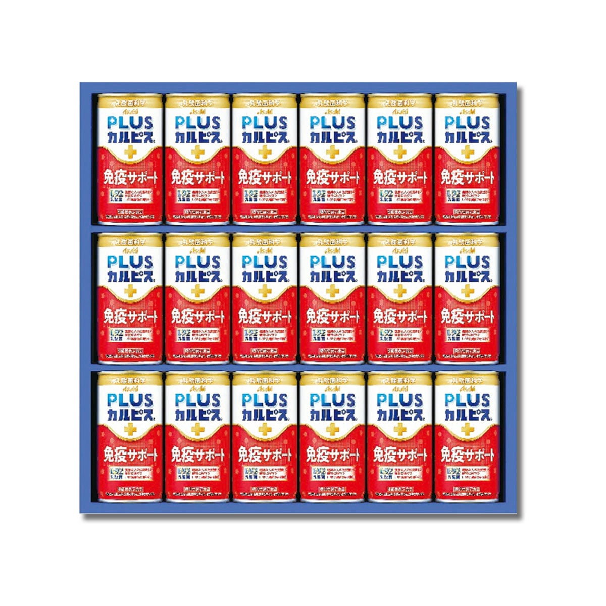 （数量限定品） カルピス PLUSカルピス 健康乳酸菌18本 免疫サポート