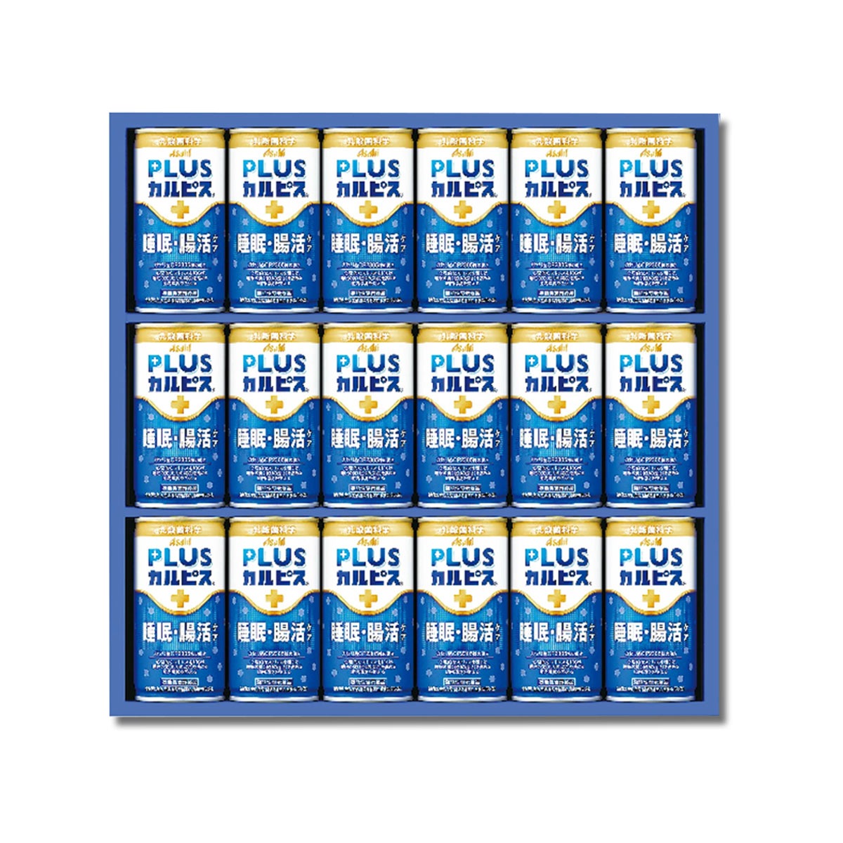 （数量限定品） カルピス PLUSカルピス 健康乳酸菌18本 睡眠・腸活ケア