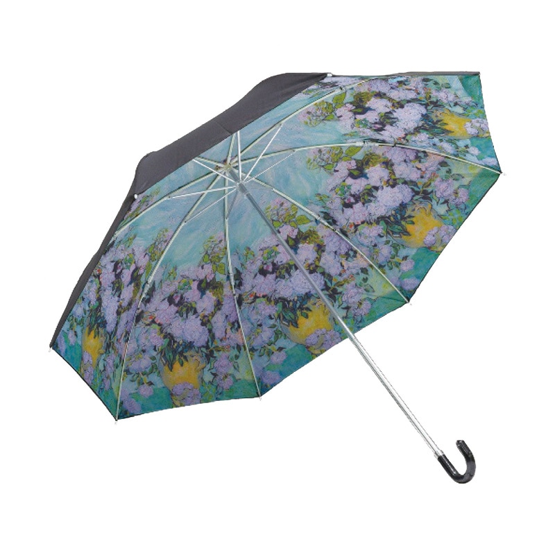 晴雨兼用名画折りたたみ傘