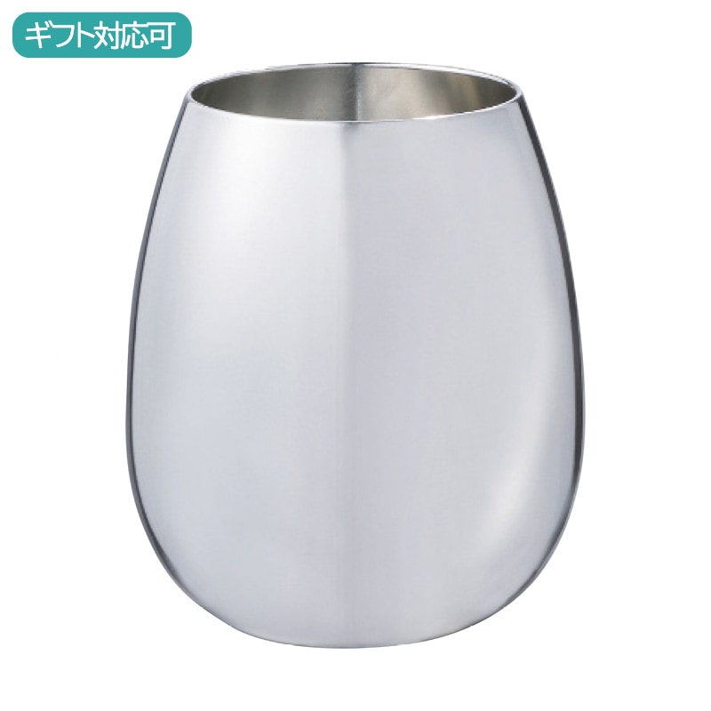 錫製タンブラー420ml 冷香 磨