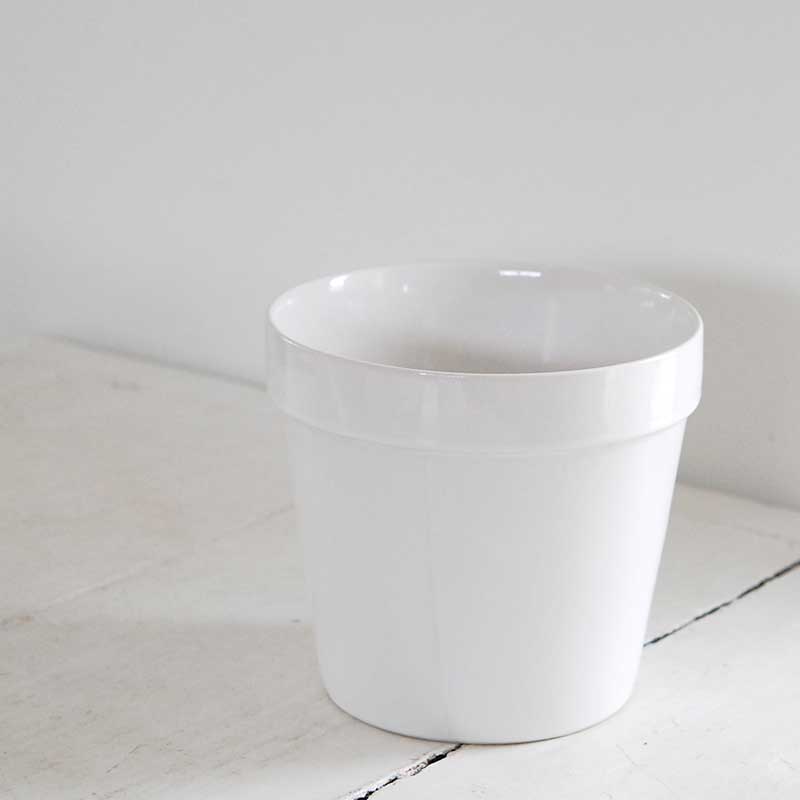 鉢・花器 / 日本のデッドストック陶器鉢カバー