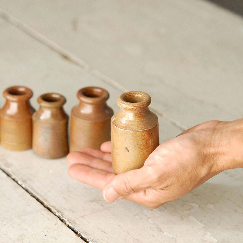 pot / antique イギリスジャー 05~09