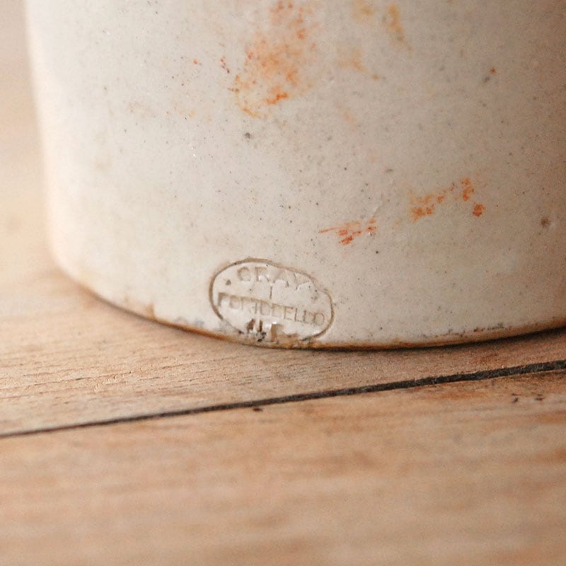 succulent x brown top antique pot