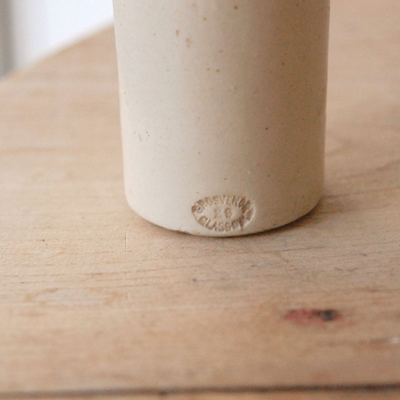 succulent x brown top antique pot