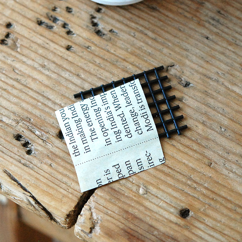 pot / マットポット(グレー)