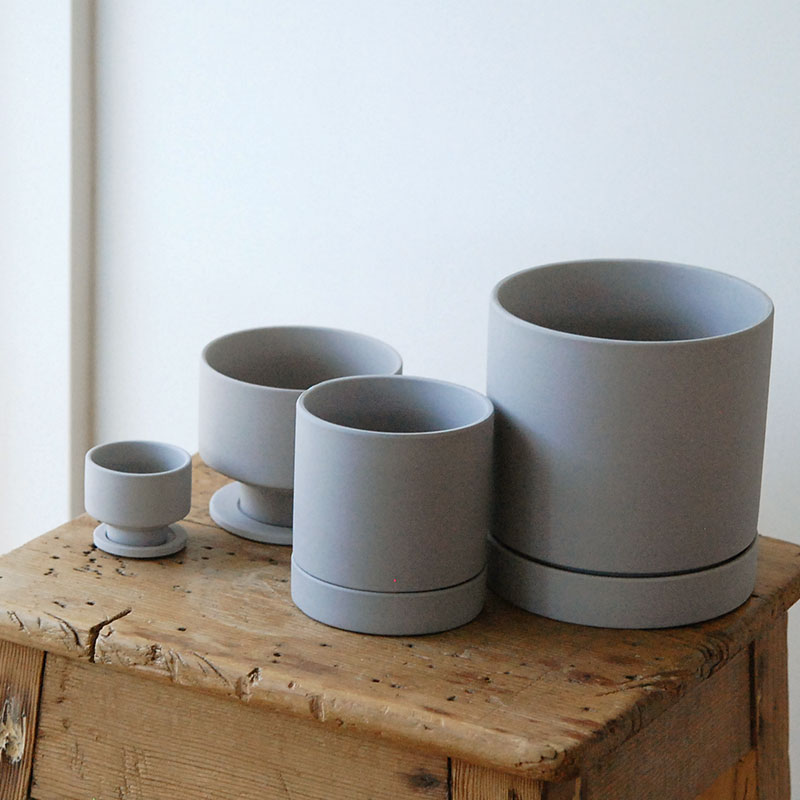 pot / マットポット(グレー)