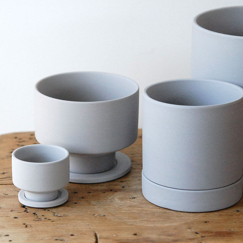 pot / マットポット(グレー)