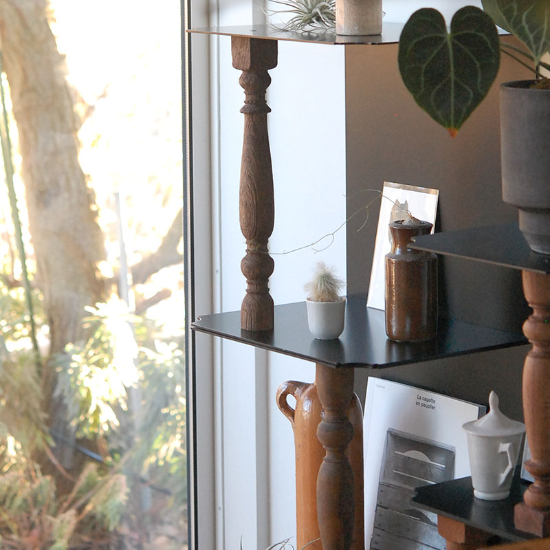 BLOCK SHELF M/L size