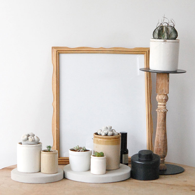 モルタルプレート 大小