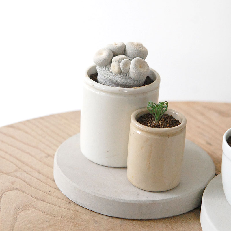 モルタルプレート 大小