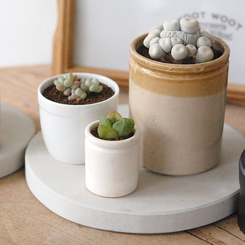 モルタルプレート 大小