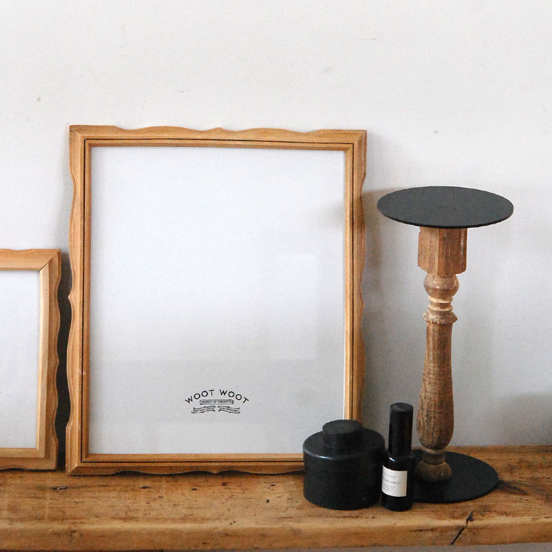 wood frame