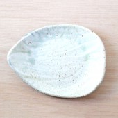大堀相馬焼 いかりや窯 小皿(緑)