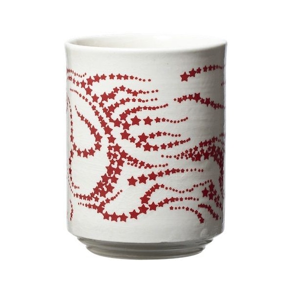 大堀相馬焼 松永窯 KACHI-UMA03 by井上セイジ 二重湯呑み