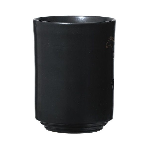 大堀相馬焼 松永窯 KACHI-UMA08 by中野聡美 二重湯呑み | すべての商品