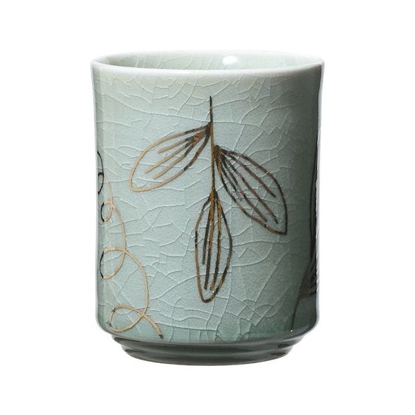 大堀相馬焼 松永窯 KACHI-UMA09 by廣瀬友子 二重湯呑み | すべての商品