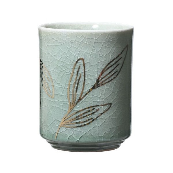 大堀相馬焼 松永窯 KACHI-UMA09 by廣瀬友子 二重湯呑み | すべての商品