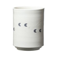 大堀相馬焼 松永窯 KACHI-UMA10 by山田敏博 二重湯呑み