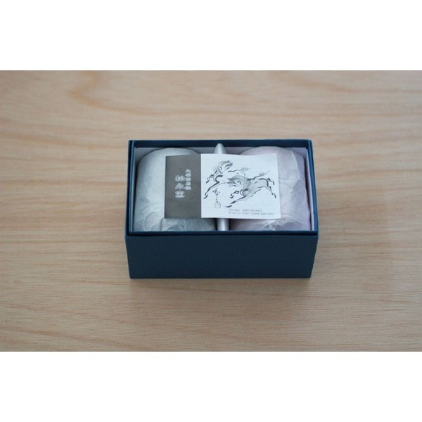 大堀相馬焼 松永窯 SAKURAMUG ペアセット 二重湯呑み | すべての商品