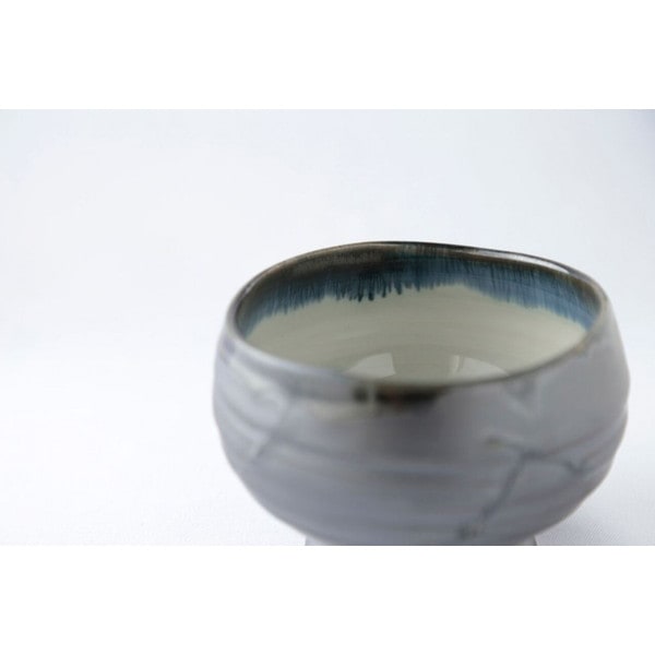 大堀相馬焼 松永窯 たっぷり碗(ブラック) | すべての商品 |福島県の