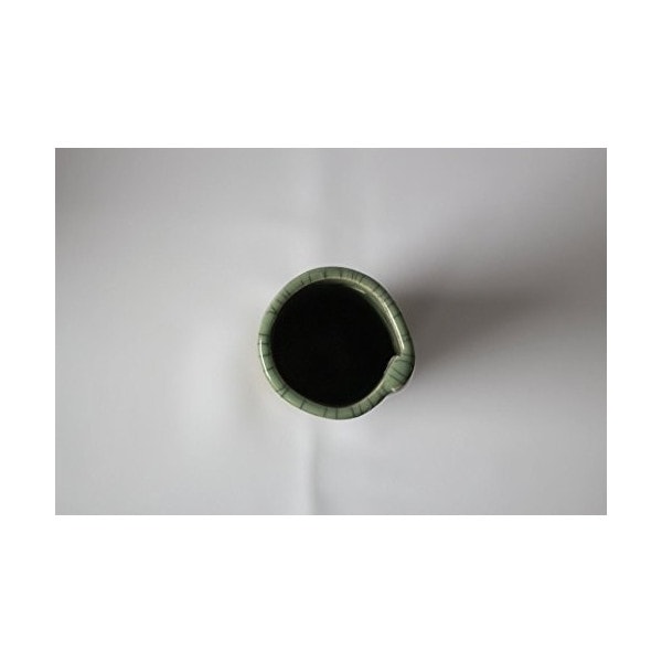 大堀相馬焼 松永窯 つる付き花瓶(青磁) | すべての商品 |福島県の伝統