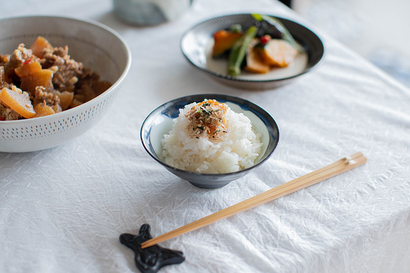 大堀相馬焼 松永窯 飯碗 ブラック(小)