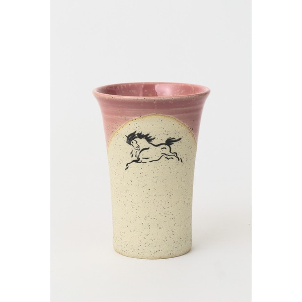 大堀相馬焼 松永窯 中タンブラー 5色セット