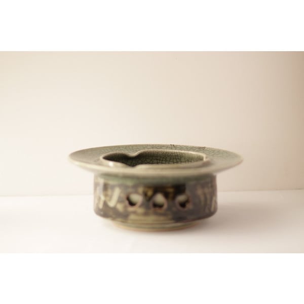 大堀相馬焼 松永窯 二重灰皿 | すべての商品 |福島県の伝統工芸品 大堀