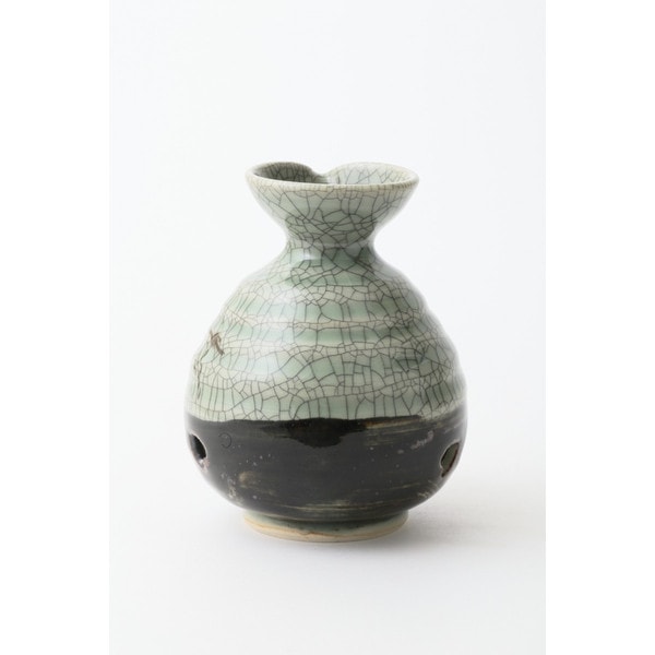 大堀相馬鉄釉徳利10cm16cm 大堀相馬焼 松永窯 二重丸徳利 | すべての商品 |福島県の伝統