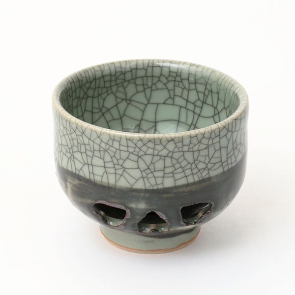 大堀相馬焼 松永窯 二重煎茶碗 | すべての商品 |福島県の伝統