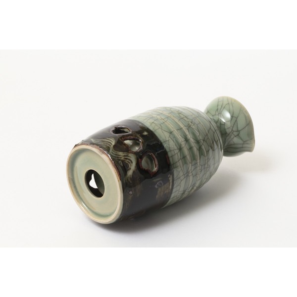 大堀相馬焼 松永窯 二重徳利(二合)