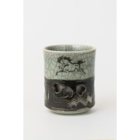 大堀相馬焼 松永窯 茶器揃えセット(二重急須・夫婦二重湯呑み)　