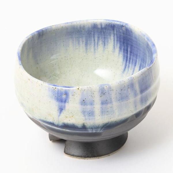 大堀相馬焼 松永窯 たっぷり碗(コバルトブルー) | すべての商品 |福島