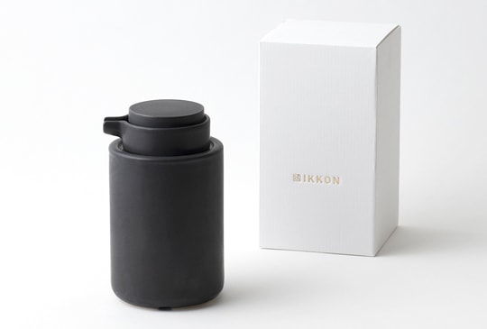 IKKON 酒燗器(黒釉) | 窯元で探す,松永窯 |福島県の伝統工芸品
