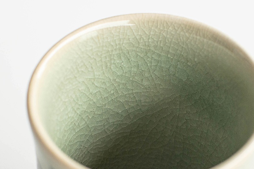 大堀相馬焼 松永窯 馬と兎の二重湯呑み（2.2寸） | すべての商品 |福島