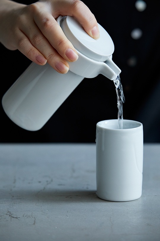 IKKON 酒燗器(白釉) | 窯元で探す,松永窯 |福島県の伝統工芸品 大堀