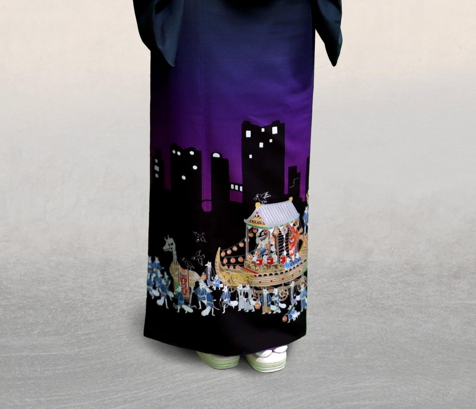 some-pri 単衣着物「祭礼」【受注生産品】 追加画像3