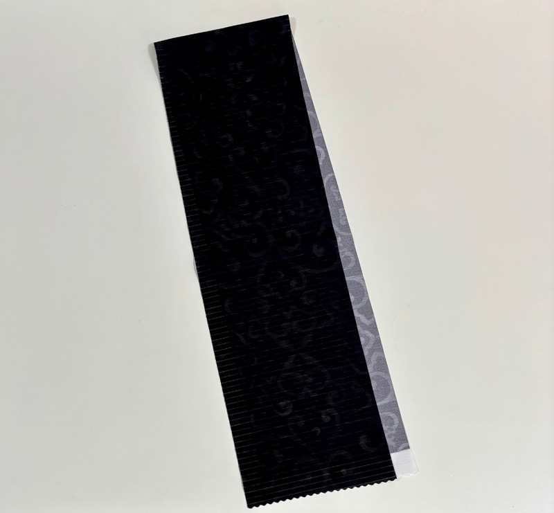 some-pri 絽半衿「華紋」黒【受注生産品】 追加画像3