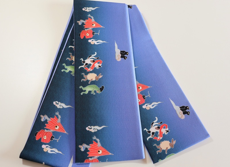 some-pri 半幅帯「妖怪たち」【受注生産品】 追加画像2
