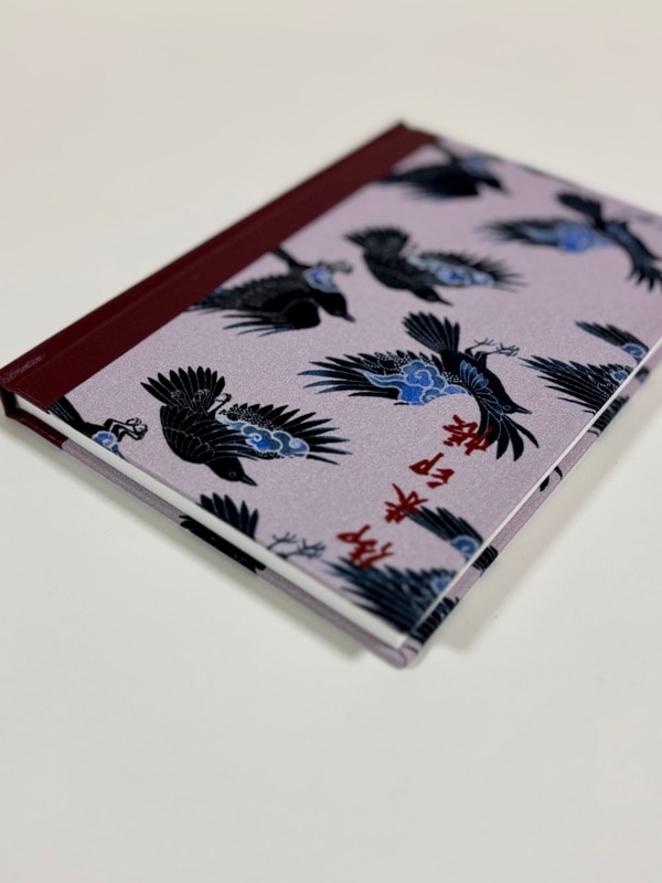 some-pri 匠のご朱印帳「雲八咫烏」桜鼠 追加画像1