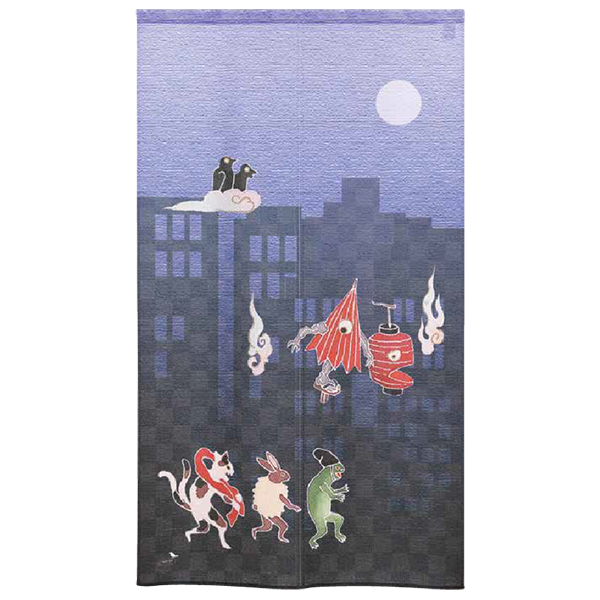 some-priのれん「妖怪たち」