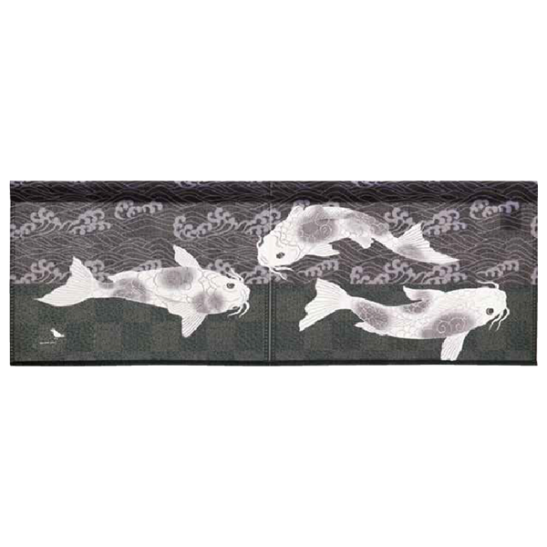 some-priのれん「波と鯉」