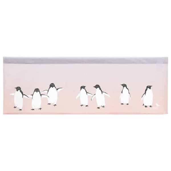 some-priのれん「アデリーペンギン」