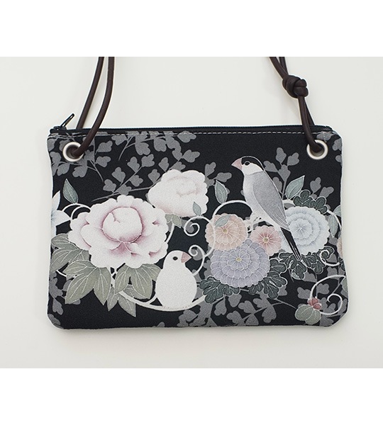 ソメプリ ショルダーポーチ（文鳥花飾り） 商品画像2