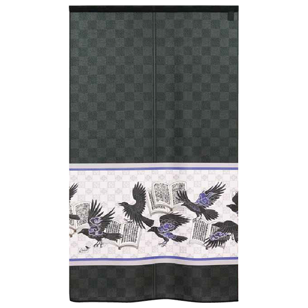 some-priのれん「八咫烏床本」