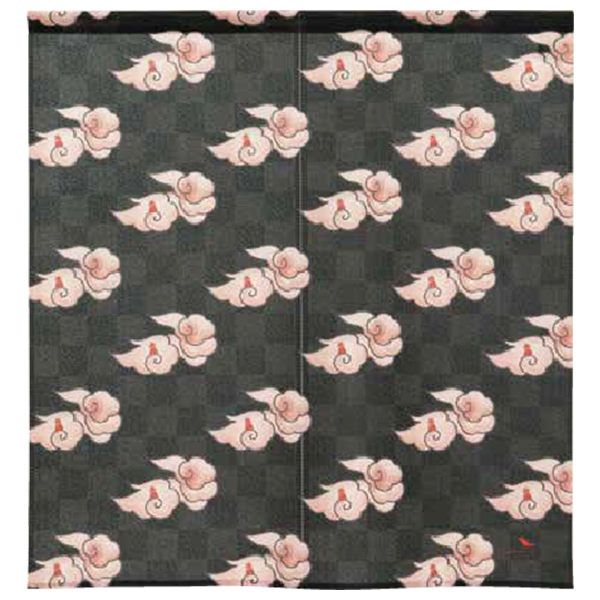 some-priのれん「鬼雲」